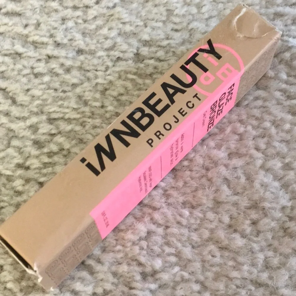 INNBEAUTY/FACE GLAZE BRONZE GEL CREAM/ NIB